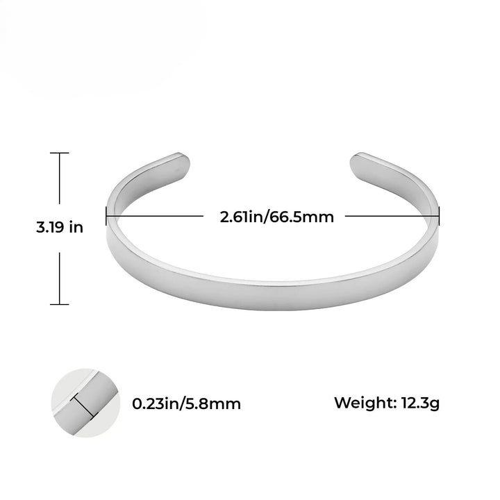 Gold Cuff Bracelet