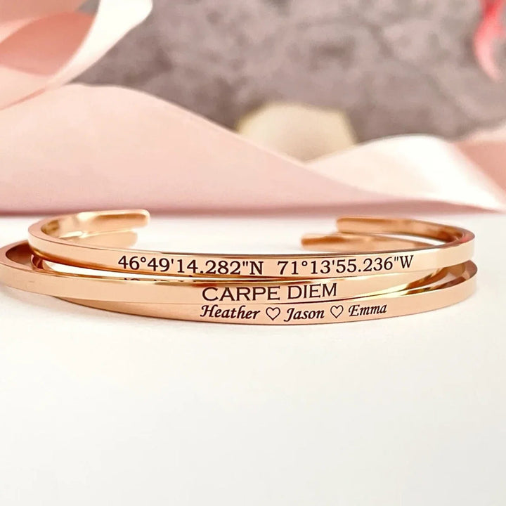 Gold Cuff Bracelet