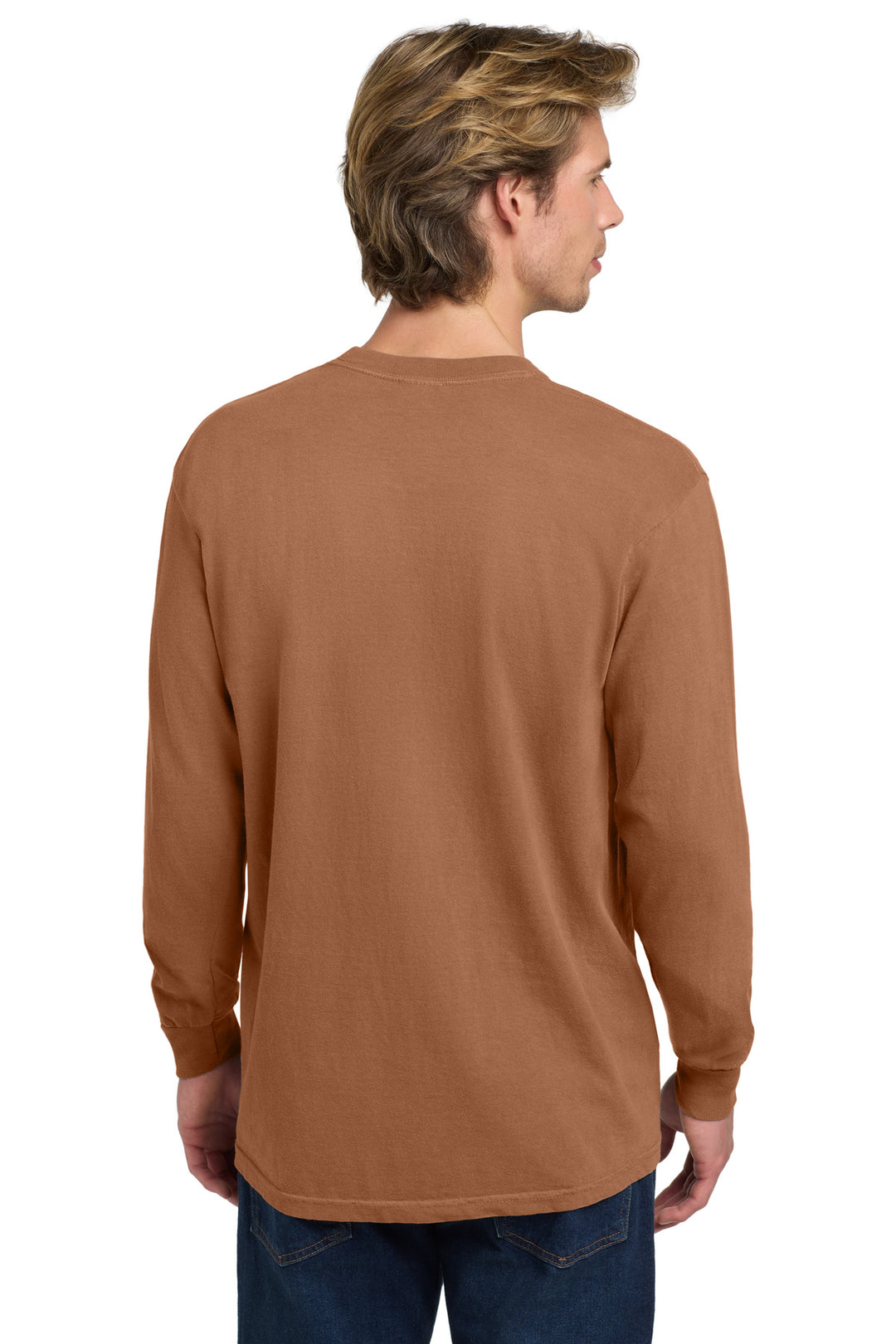 Yam COMFORT COLORS Heavyweight Ring Spun Long Sleeve Tee. 6014