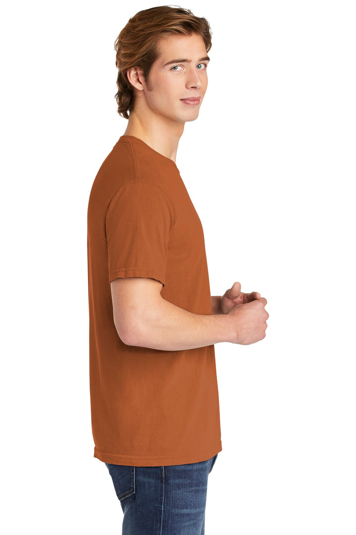 Yam COMFORT COLORS Heavyweight Ring Spun Tee. 1717