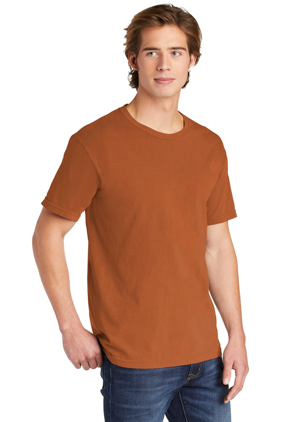 Yam COMFORT COLORS Heavyweight Ring Spun Tee. 1717