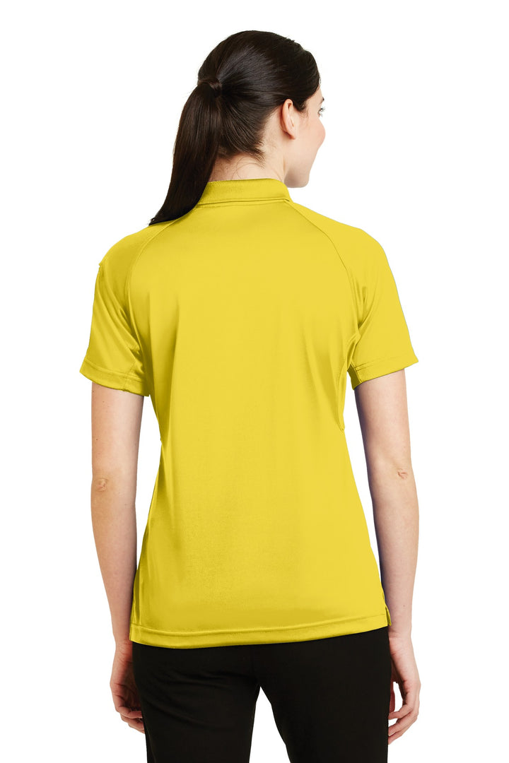 Yellow CornerStone Women's Select Snag-Proof Tactical Polo. CS411
