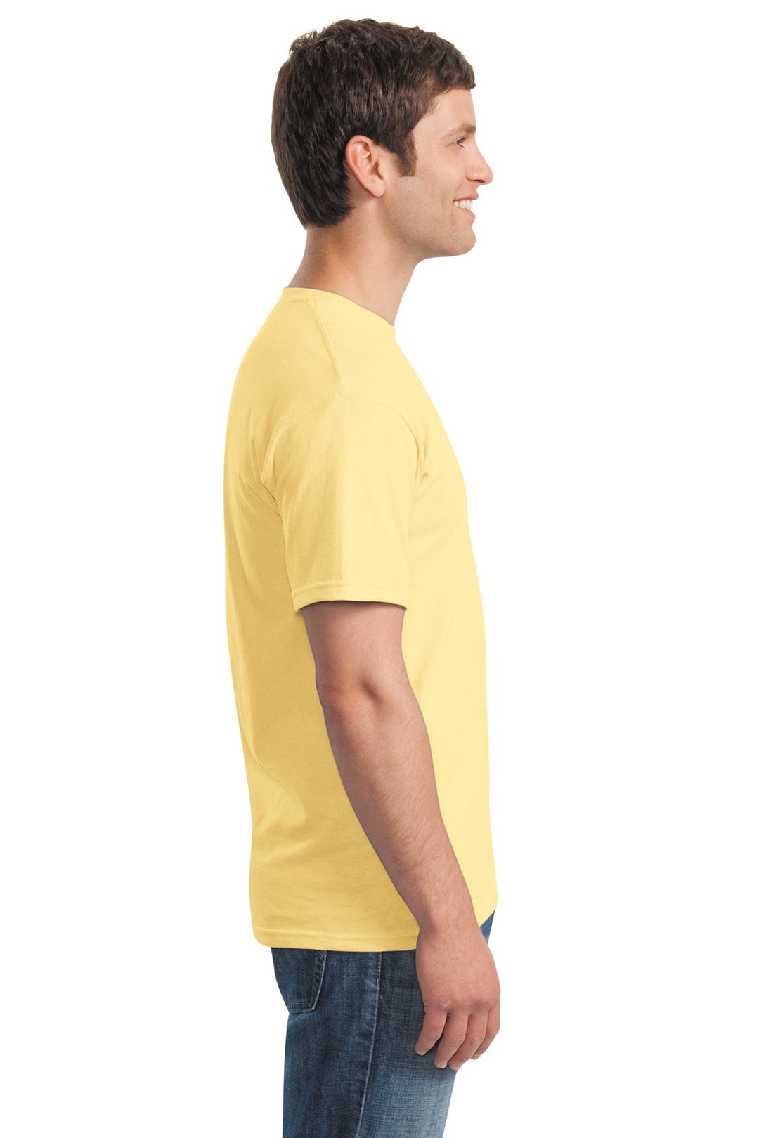 Yellow Haze Gildan - Heavy Cotton 100% Cotton T-Shirt. 5000