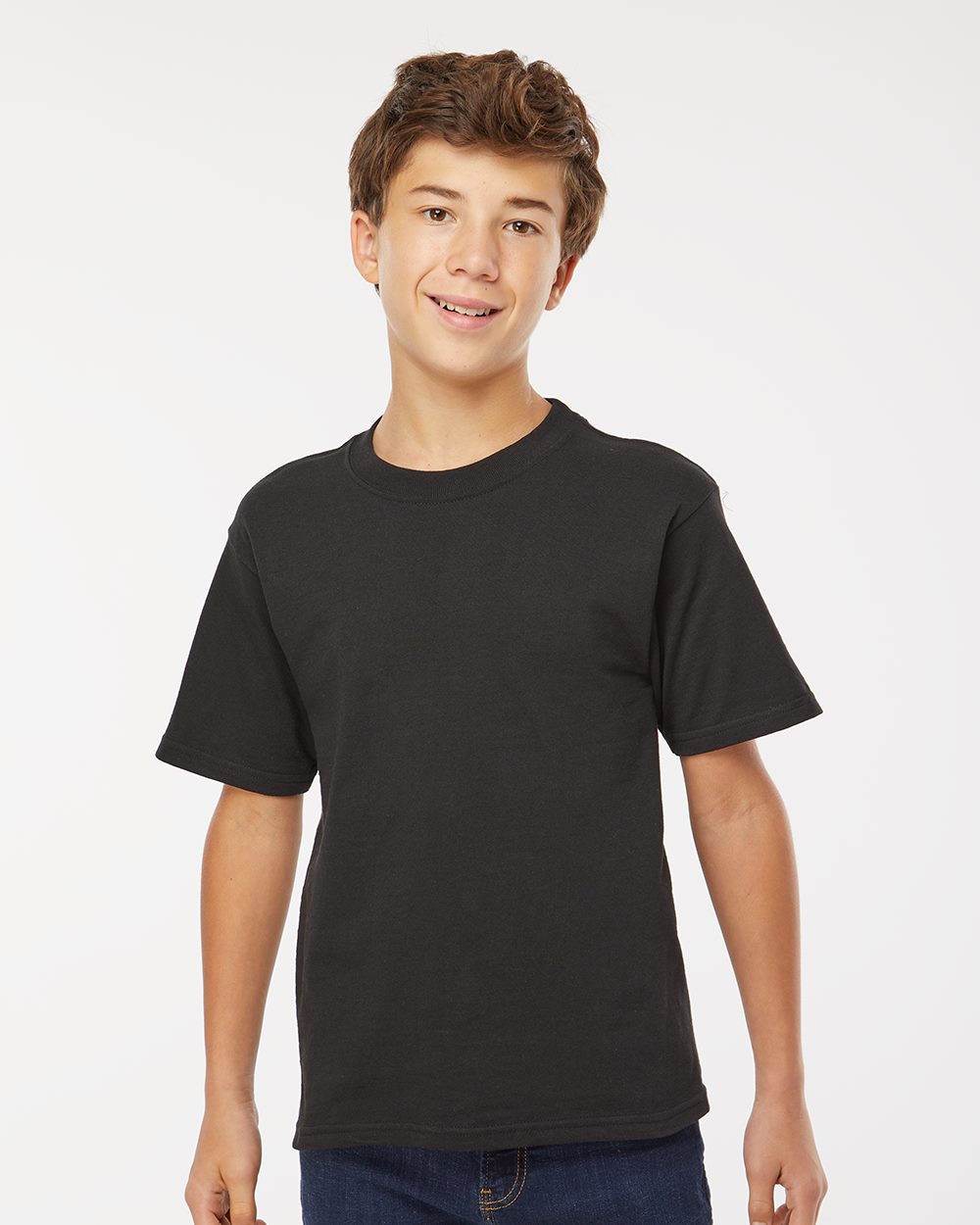 Youth Gold Soft Touch T-Shirt - 4850  grouped