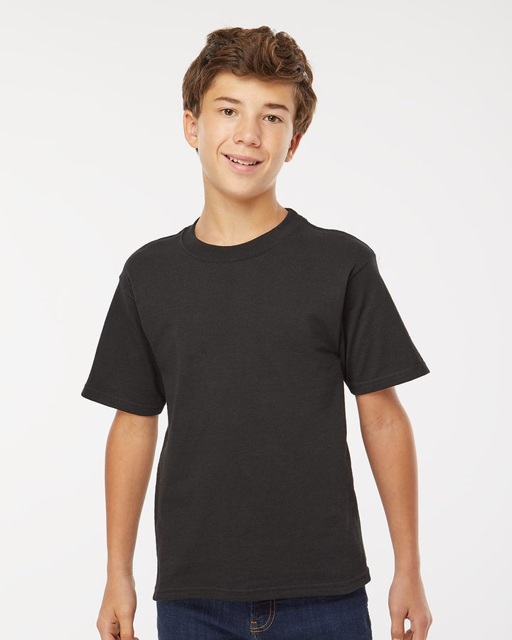 Youth Gold Soft Touch T-Shirt - 4850  grouped