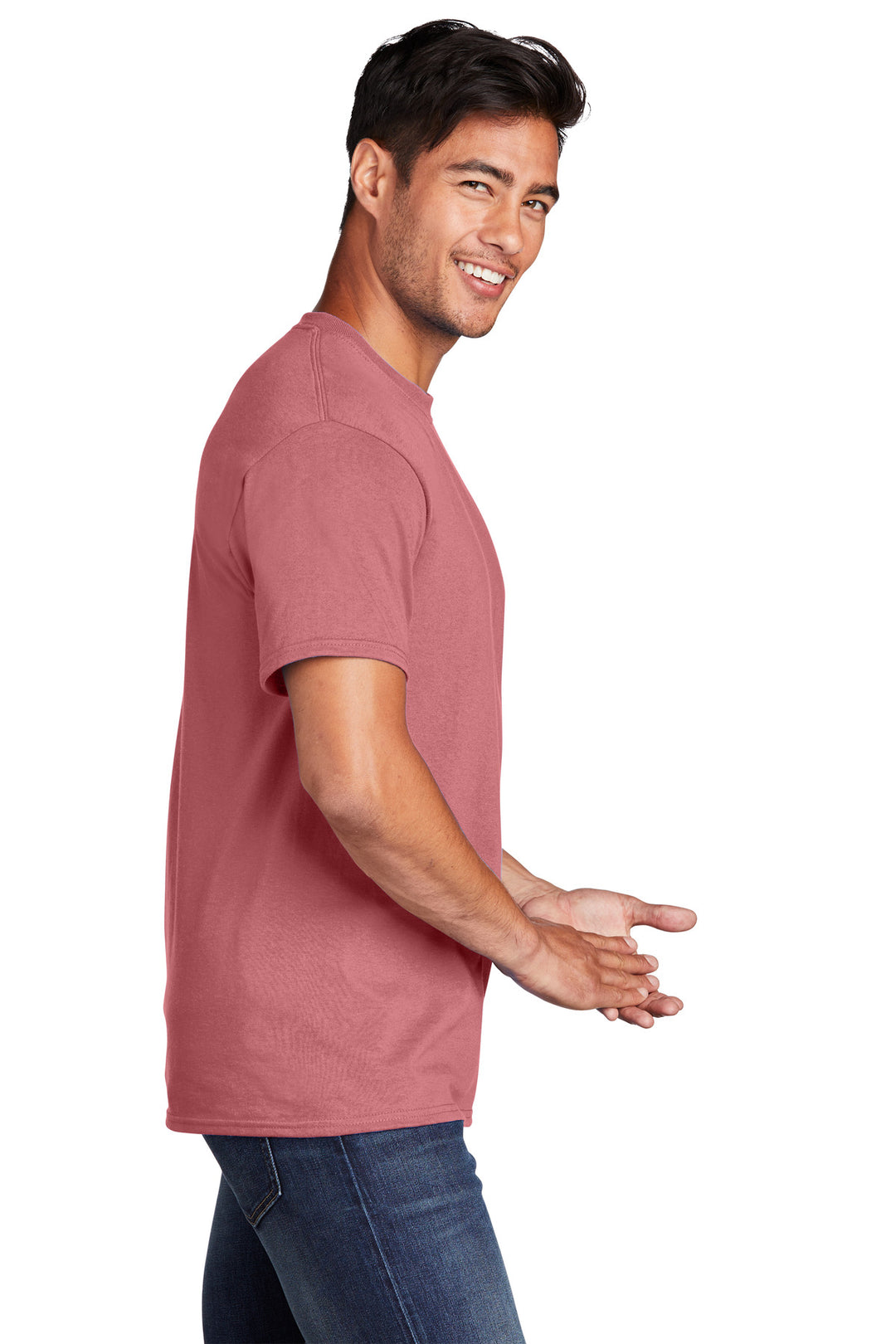 Zinnia Port & Company - Core Cotton Tee. PC54